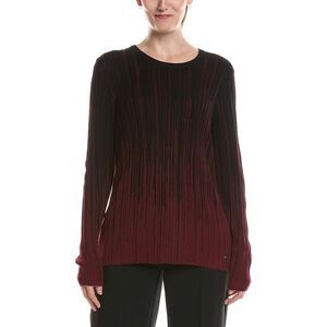 Picadilly Womens  Wool-Blend Sweater, Red